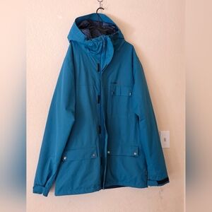 ARMADA Men's Blue Jacket Size XL.